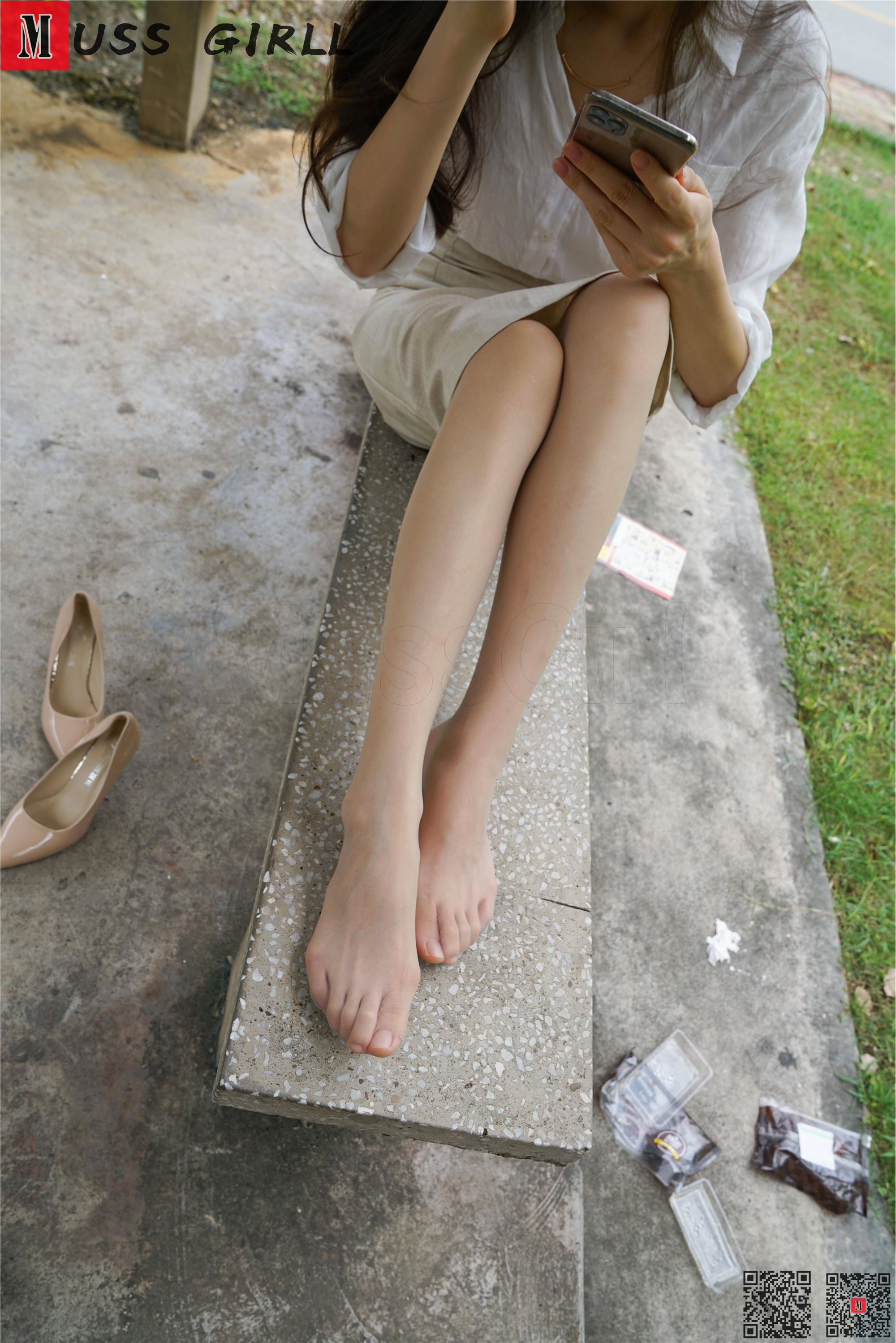 MussGirl慕丝女郎  NO.623 力宏（上）